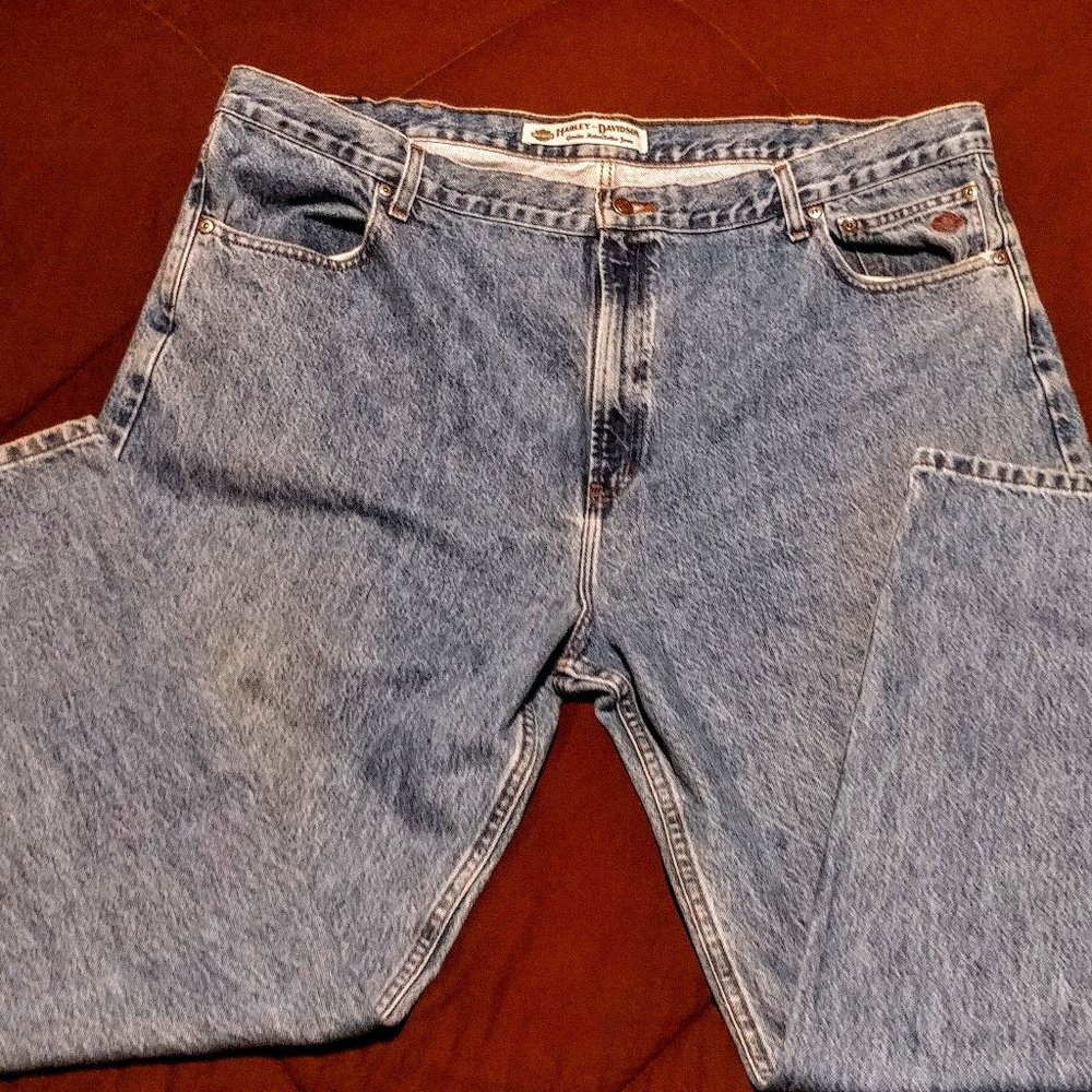Men's 46X32 Harley Davidson Jeans